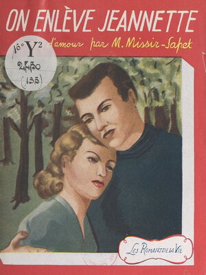 cover image of On enlève Jeannette